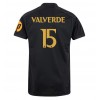 Real Madrid Federico Valverde #15 3rd Trikot 2023-24 Kurzarm